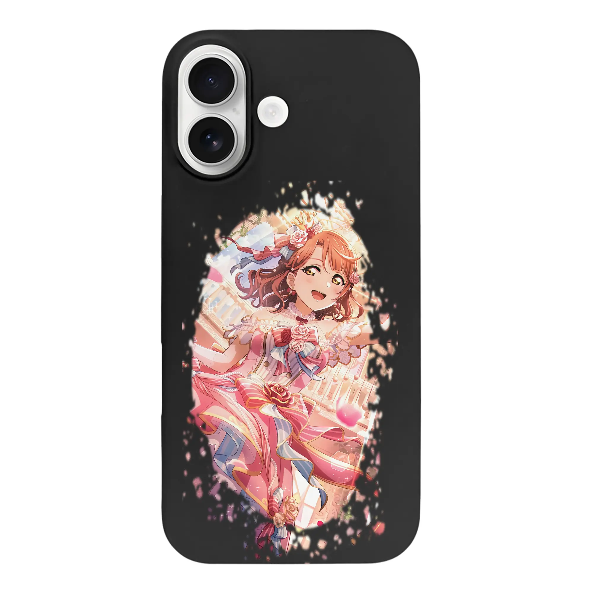 Love Live! グッズ,上原歩夢 - iPhone 17 シリーズ シリコンケース 薄型 耐衝撃 指紋防止 ソフトタッチカバー 精密フィット 傷防止 保護ケース iPhone 17/17 Air/17 Pro/17 Pro Max 対応